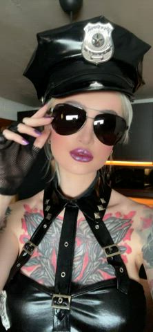 domina dominant domination dominatrix domme femdom gif