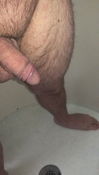 Long hard pee I’ve been holding