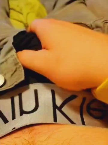 thick cock uncut underwear gif