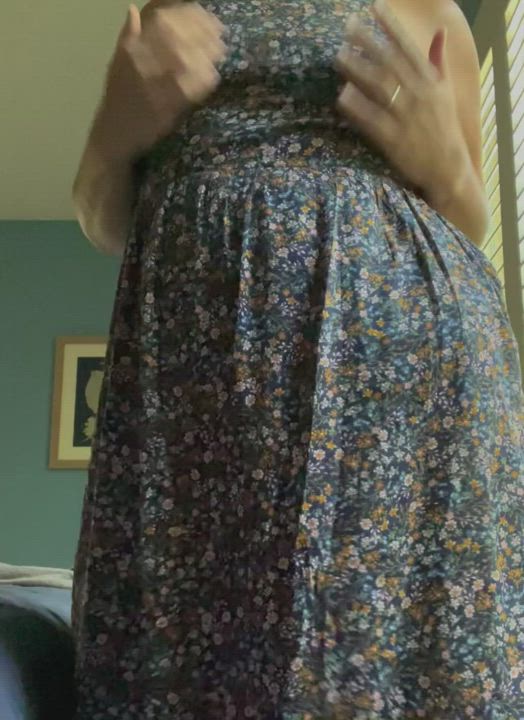 Want a peek under my sundress?