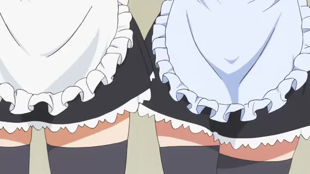 Maids [Saenai Heroine no Sodatekata S2]