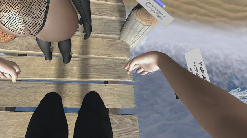 foreplay pov vr gif