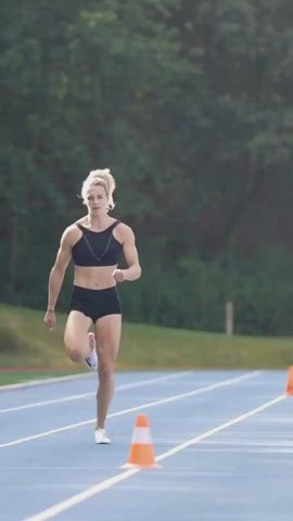 Lieke Klaver - Dutch Sprinter