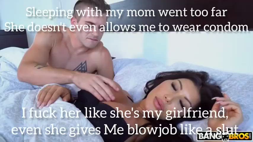 big ass big dick big tits blowjob milf mom son step-mom step-son teen captions fauxcest