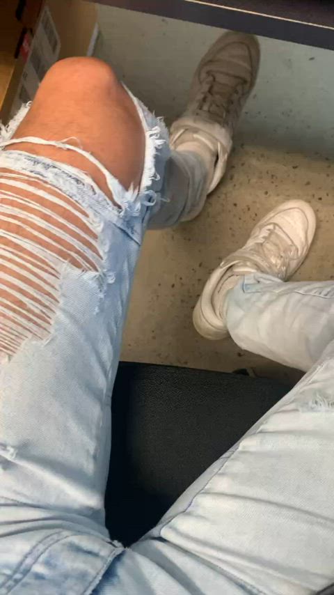 feet gay socks gif