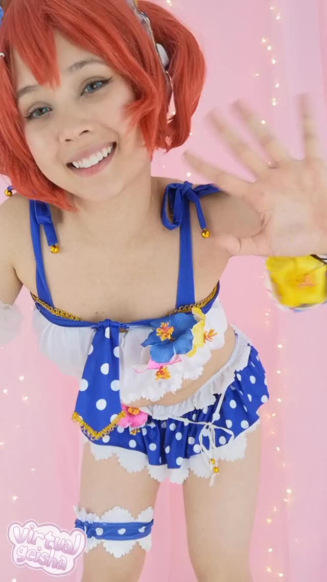 Ruby from Love Live! [OC] by Virtualgeisha