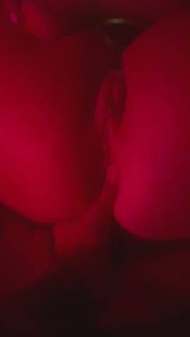 Anal Couple Fingering gif