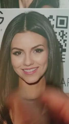 Cum Tribute Victoria Justice gif