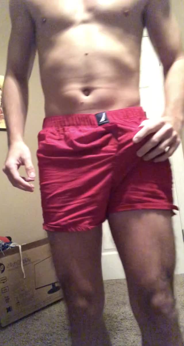 Man in the Red Boxers