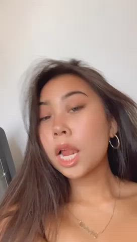 Asian Cute TikTok gif