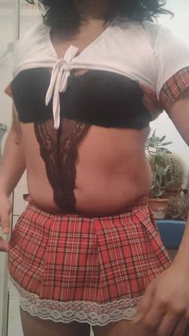 caramel clit indian masturbating panties schoolgirl sissy teasing trans gif