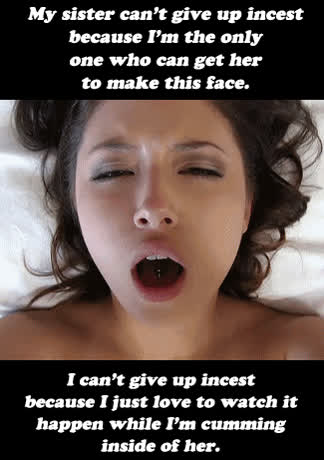 ahegao caption orgasm piercing sister taboo gif