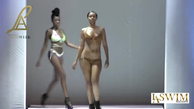 LA SWIM MY CHOCOLATE SISTAS GIF