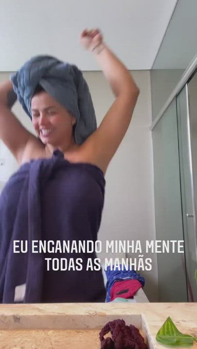 Big Ass Big Tits Brazilian gif