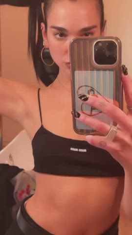 celebrity mirror top gif