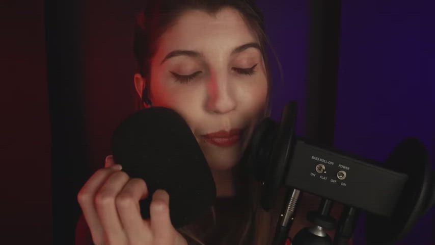 asmr close up french kissing kissing sexy sexy voice gif