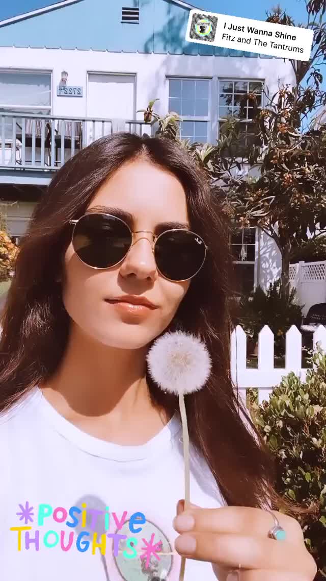 Victoria Justice - Instagram Story, 05/23/2020