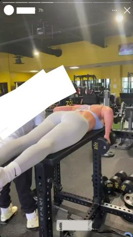 Avery Booty Workout gif