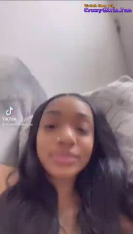 big ass ebony tiktok twerking gif