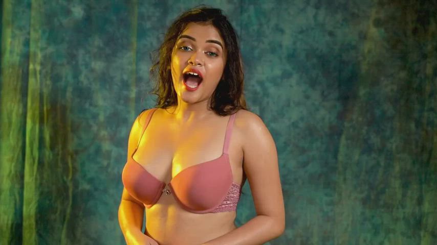 Bikini Indian Pornstar Teen gif