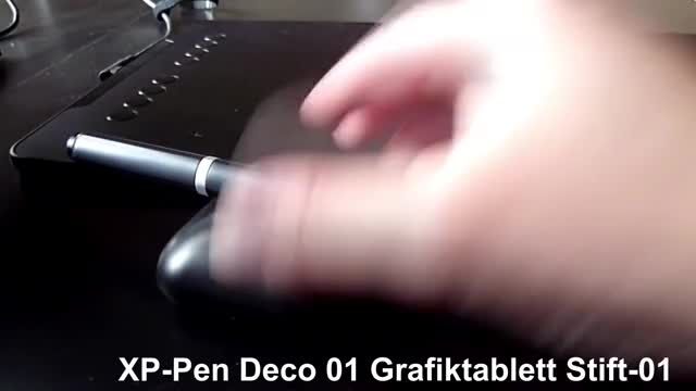 XP-Pen Deco 01 Grafiktablett Stift-01