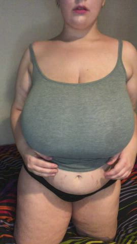big tits boobs huge tits natural tits titty drop gif