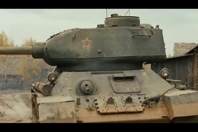 HIGH T-34-85 VS TIGER