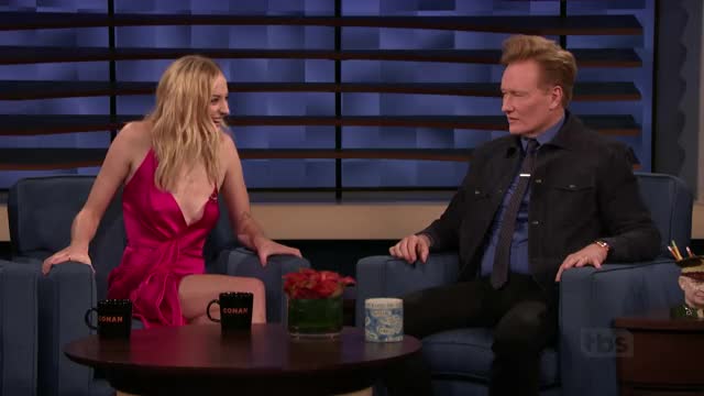 Conan 9x59 | Sophie Turner