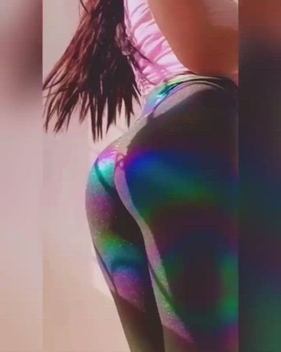 Ass High Heels Leggings Solo gif