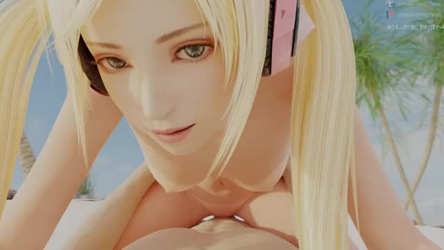 323269 - 3D Animated Blender Elferan Lucky Chloe Tekken Tekken (series) Tekken 7