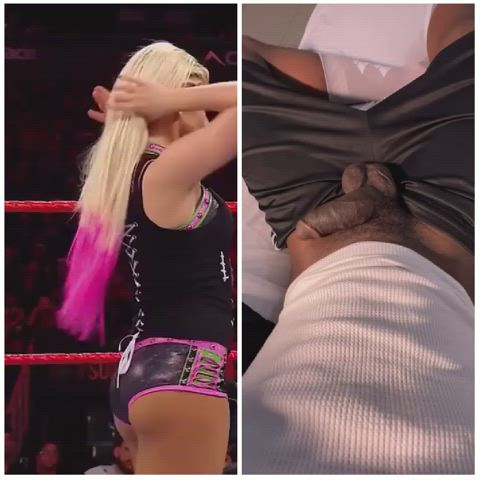 Alexa Bliss BBC babecock