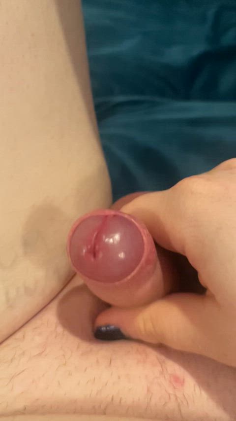 [22] Who likes cute uncut cock?