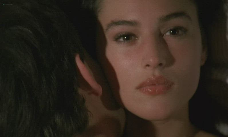 monica bellucci natural tits tits gif