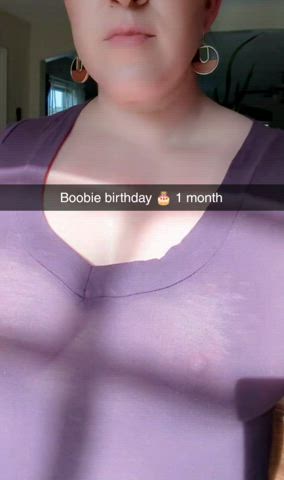 1 month boogie is birthday