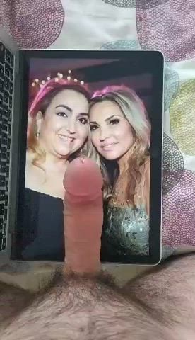 amateur arab cum cumshot double cumshot mom tribute gif