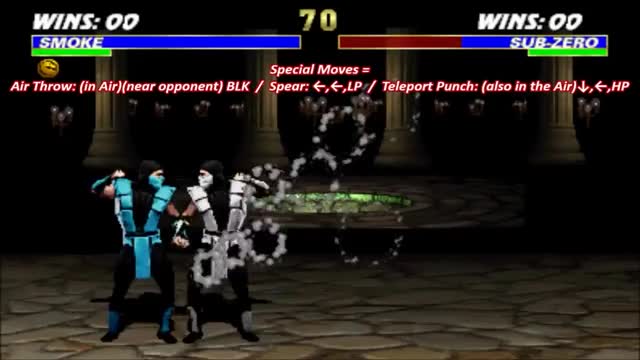 MK3 - Air Throw