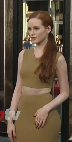 Big Ass Madelaine Petsch Redhead gif