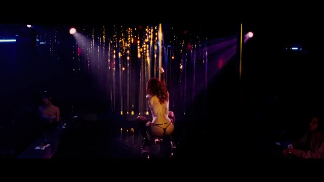 Marisa Tomei stripping in The Wrestler - original colors