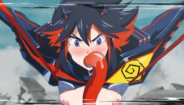Ryuko cum feeding