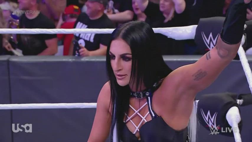 Armpits Celebrity Wrestling gif