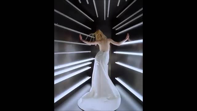 Elle Fanning Met Gala Slowed