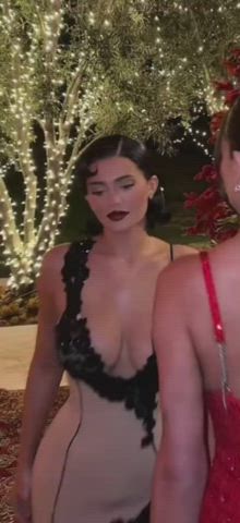 big tits kylie jenner tribute gif