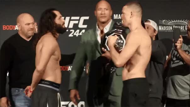 Masvidal vs. Diaz