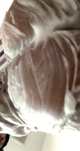 barely legal big ass shower soapy gif