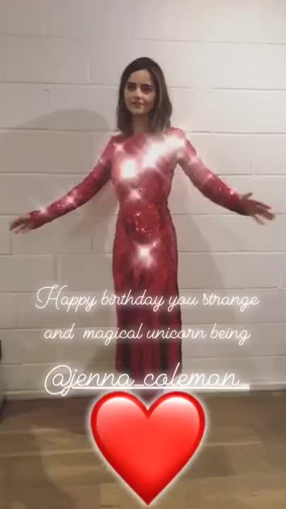 (65858) Happy Birthday Jenna Coleman!