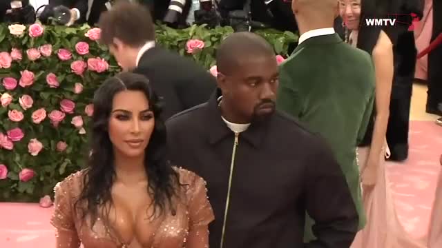 Kim Kardashian at 2019 Met Gala