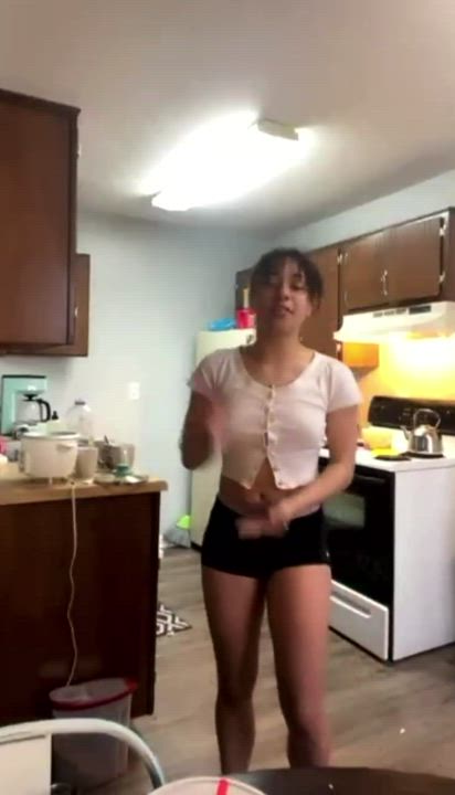 Amateur Boobs Booty Bouncing Bouncing Tits Dancing Ebony Twerking gif