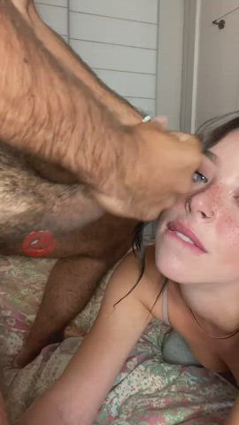 Blowjob Couple Nails Piercing Porn GIF by derperino