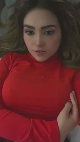 Big Tits Girls Natural gif