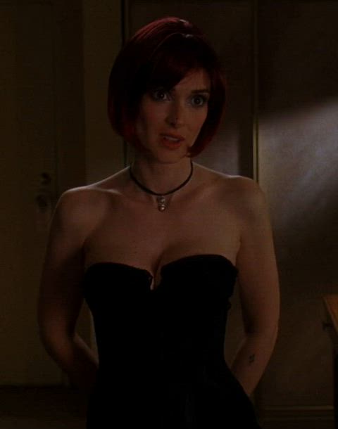 celebrity dress female winona ryder gif